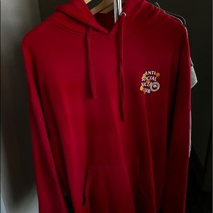 COPY - Anti Social Club x Panda Express Collaboration Hoodie